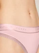 Женский комплект белья Tommy Hilfiger бюст и трусики тонг 1161140026 (Розовый XL) - изображение 7