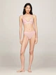 Женский комплект белья Tommy Hilfiger бюст и трусики тонг 1161140026 (Розовый XL) - изображение 8