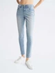 Женские джинсы-скинни Calvin Klein 1159802710 (Голубой, 33) - изображение 2