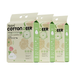 Хлопковые полотенца для лица Cotton Deer из чистого хлопка, мягкие, большие, толстые, одноразовые, 20x20 см, 100 листов, 3 упаковки. - изображение 9
