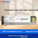 Оптичний модуль Hoodblue 10G SFP+, багатомодовий, для мережевої карти та комутатора, модель HBE10G-SFP8 - зображення 1