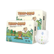 Подгузники-трусики Teddy Bear Explorer 2.0 размер XXL, 30 шт, 2 упаковки, ультратонкие - изображение 11