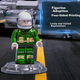 Конструктор Qizhi Chuangxiang J-35: модель палубного истребителя, совместимая с LEGO, отличный новогодний подарок для мальчиков. - изображение 4