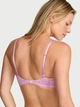 Кружевной комплект Victoria's Secret бюст Push-Up и трусики тонг 1161162797 (Сиреневый 36C/L) - изображение 3