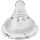 Дитяча пляшечка Evorie Exquisite Series Tritan з широким горлом, велика, 300 мл, молочний колір, абрикосово-білий (6-12 місяців+) - зображення 3