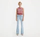 Расклешенные женские джинсы Levi's 726 с высокой посадкой 1159817645 (Голубой W32 L30) - зображення 1