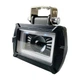 LED фара прямокутна 20W з об'ємною лінзою та СТГ, 12-24V, біле світло, chip CREE (1 шт.) - зображення 1