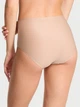 Женский комплект белья Victoria's Secret лиф Push-Up и трусики брифы 1161236733 (Бежевый 38B/L) - изображение 6