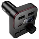 FM модулятор BOROFONE BC61 Bluetooth + Fast Charger 45W + PD Черный - изображение 2