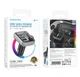 FM-модулятор BOROFONE BC50 Bluetooth + Fast Charger 38W + PD Чорний - зображення 3