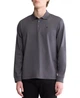 Мужской лонгслив-поло Calvin Klein 1159843817 (Серый XXL) - изображение 1