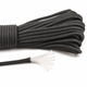 Шнур-паракорд (Paracord Type III 550 – 4 мм) Simple Black 001 10 м. - зображення 3