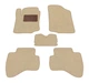 Двошарові килимки Sotra Premium Beige для Citroen C1 (mkI) 2005-2014 (ST 06644-PR-Beige) - изображение 1