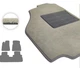 Текстильні килимки Pro-Eco Beige для Toyota Highlander (mkII)(гібрид)(1-2 ряд) 2007-2013 (PE 3007334) - изображение 1