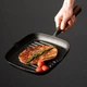 Сковорода Чугунная onlycook Steak Frying Pan Антипригарная для жарки стейков 23х21.6 см (100057252092) - изображение 8