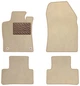 Двошарові килимки Sotra Premium Beige для DS 4 (mkII) 2021→ (ST 90889-CH-Beige) - изображение 1