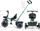 Триколісний велосипед Milly Mally Axel Dark Green (5907090700054) - зображення 11