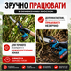 Аккумуляторная беспроводная цепная электропила ручная садовая портативная мини пила с 2 аккумуляторами АКБ шина 4 дюйма для дома дачи сада обрезки веток садовых деревьев кустов заготовки дров комплект с кейсом - изображение 6