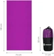 Ręcznik z mikrofibry Springos plażowy szybkoschnący 150 x 75 cm fioletowy (5907719436579) - obraz 9