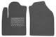 Двошарові килимки Sotra Premium Grey для Ford Tourneo / Transit Connect (mkI)(1 ряд) 2002-2013 (ST 07140-PR-Grey) - зображення 1