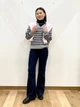 Свитер в рубчик UNIQLO с принтом 1160378411 (Серый XXL) - изображение 12