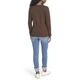 Женский свитер Tommy Hilfiger кофта 1159863323 (Коричневый M) - изображение 2