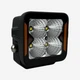LED фара додаткова W0120F-P8 EA Light X 20W ближнє світло з поворотом (03651) - зображення 6
