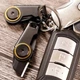 Брелок на ключи нож мини ножик складной 56 мм на ключи - изображение 2