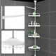 Угловая полка для ванной комнаты Multi Corner Shelf - изображение 2