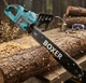 Электропила цепей BOXER BX-3306 Шина 40 см сетевая 220Вт/220В до 4600 об/мин 8 м/с - изображение 5