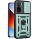 Протиударний броньований чохол із захистом камери для Xiaomi Redmi A7 Pro Armor Case Keysion green - изображение 1