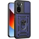 Протиударний броньований чохол із захистом камери для Xiaomi Redmi A7 Pro Armor Case Keysion blue - изображение 1