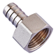 Штуцер для приєднання шланга Koer KF.U06F-12 - 1/2"x12mm F (KR3336) - изображение 1