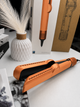 Выпрямитель для волос HT01 Airstrait Ceramic Apricot/Topaz +расческа - изображение 5