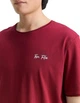 Футболка Tom Tailor М0138938 (1047774) колір бордовий (М0138938 - 248876) - зображення 3