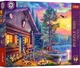 Пазл Tea Time: Пристань на заході сонця — 500 елементів / Trefl Premium Plus Quality (37617) - зображення 1