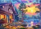Пазл Tea Time: Пристань на заході сонця — 500 елементів / Trefl Premium Plus Quality (37617) - зображення 2