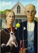 Пазл Trefl: American Gothic: Dog Edition (500 эл.) — 37526 - изображение 2