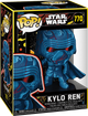 Фигурка Funko Pop! Star Wars — #770 Кайло Рен (Ретро / Retro) - изображение 1