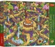 Пазл The Impossible Maze: Забавные капибары — 500 элементов / Trefl Premium Plus Quality (37631) - изображение 1