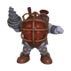 Фигурка Funko Pop! Games: BioShock — #1145 Супер Большой Папочка (Super Bouncer Big Daddy) - изображение 2