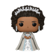 Фигурка Funko Pop! TELEVISION: Bridgerton — #1847 Queen Charlotte (Wedding Gown), Королева Шарлотта в свадебном платье - изображение 2