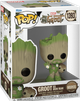 Фигурка Funko Pop! MARVEL: Venom War — #1393 Groot as Iron Man, Грут в образе Железного Человека - изображение 1
