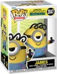 Фигурка Funko Pop! Movies: Minions & Monsters (Despicable Me) — #2047 Джеймс (James) - изображение 1