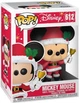 Фігурка Funko Pop DISNEY — #612 Holiday Mickey Mouse, Святковий Міккі Маус - зображення 1