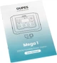 Зарядная станция OUPES Mega 1 S1 / 2000 Вт / 1024 Вт⋅ч / LiFePO4 (42-00306) - изображение 14