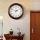 Часы настенные Hense HW13B европейский стиль, кварцевые, 32 см - изображение 5
