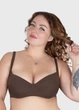 Бюстгальтер Acousma кавовий 90D (артикул 6149-1) - зображення 1