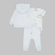 Детский комплект Carter's толстовка, штаны и боди 1159864764 (Разные цвета 3M) на рост 55-61 см - изображение 2