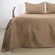 Покрывало ТЕП "VINTAGE" 2 наволочки 50*70 см Капучино/Винтаж, 220x240 - изображение 4